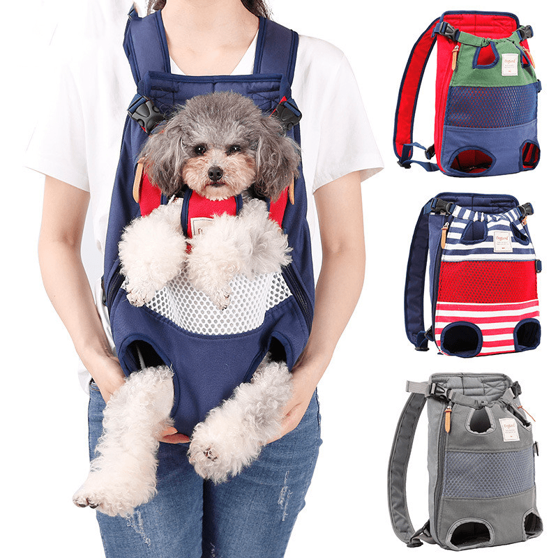 Versatile Stylish Dog Backpack - PawPlaza
