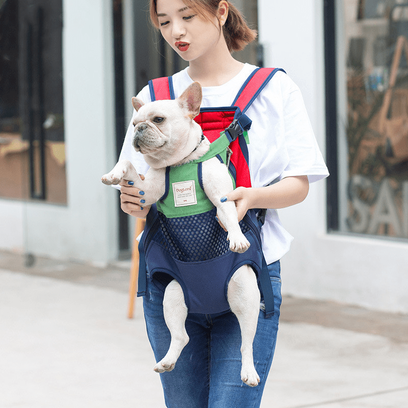 Versatile Stylish Dog Backpack - PawPlaza