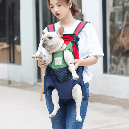 Versatile Stylish Dog Backpack - PawPlaza