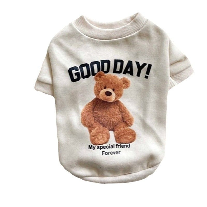 Vintage Teddy Bear Sweatshirt - PawPlaza