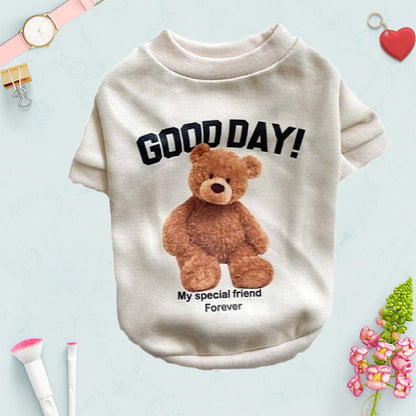 Vintage Teddy Bear Sweatshirt - PawPlaza