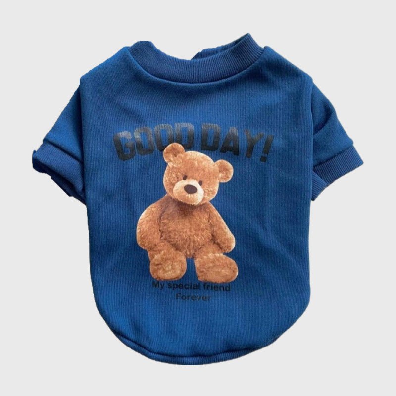 Vintage Teddy Bear Sweatshirt - PawPlaza