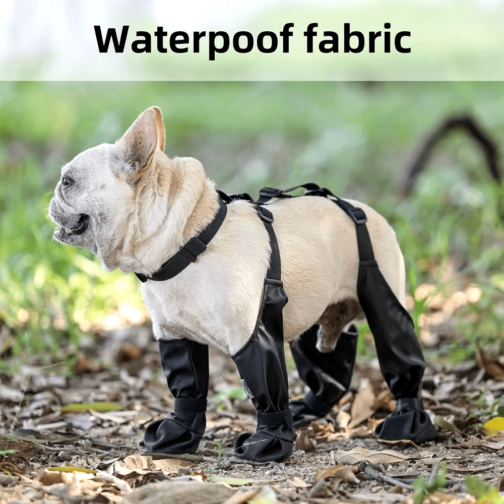 Waterproof Dog Harness Boots - PawPlaza
