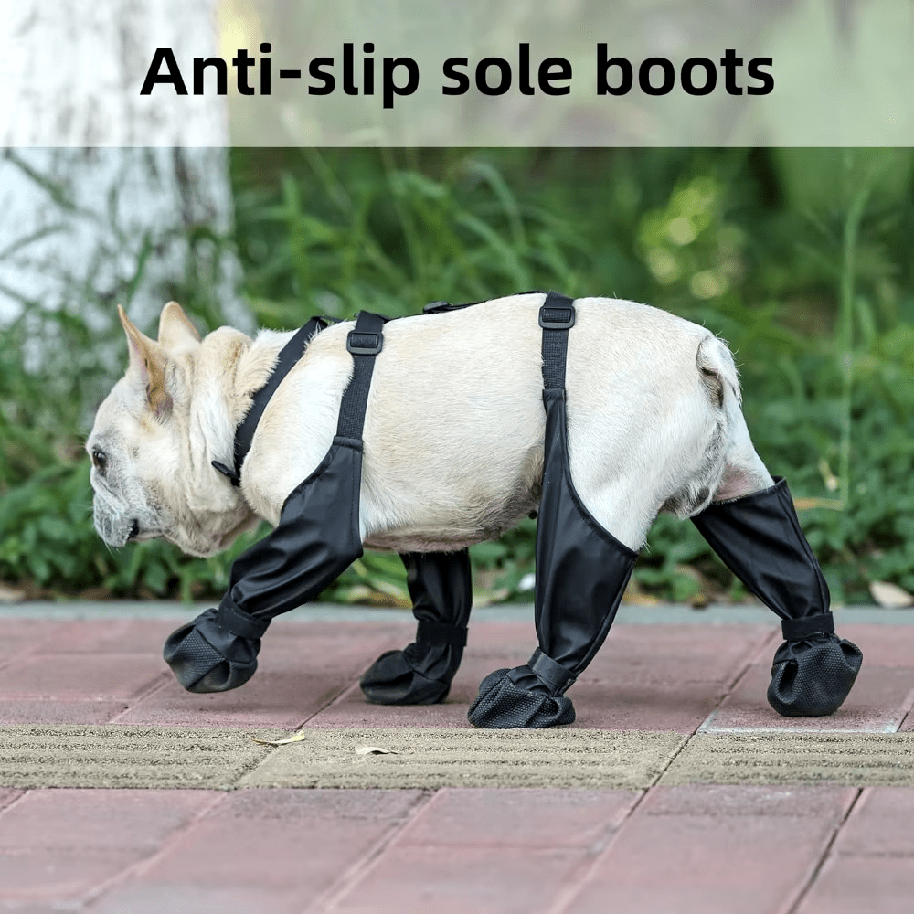 Waterproof Dog Harness Boots - PawPlaza