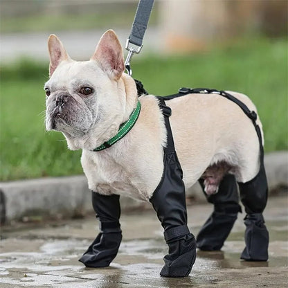 Waterproof Dog Harness Boots - PawPlaza