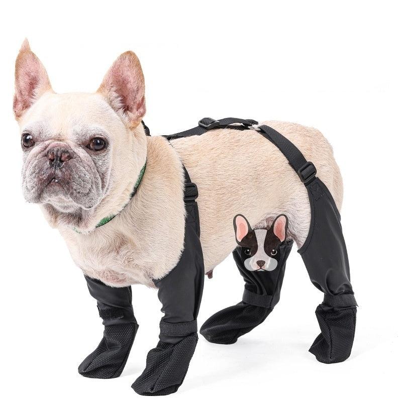 Waterproof Dog Harness Boots - PawPlaza