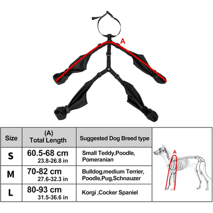 Waterproof Dog Harness Boots - PawPlaza