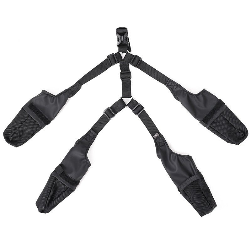 Waterproof Dog Harness Boots - PawPlaza