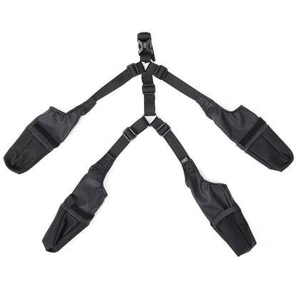 Waterproof Dog Harness Boots - PawPlaza