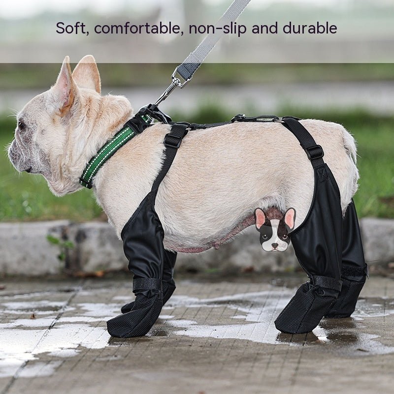 Waterproof Dog Harness Boots - PawPlaza