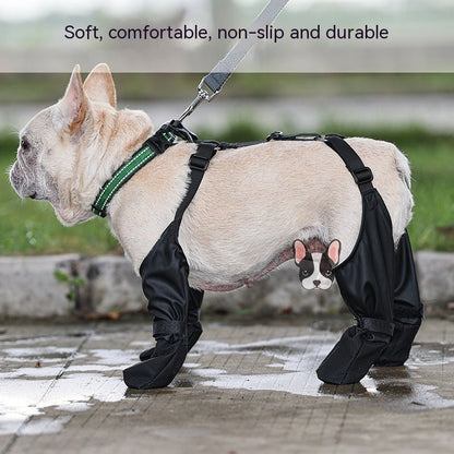 Waterproof Dog Harness Boots - PawPlaza