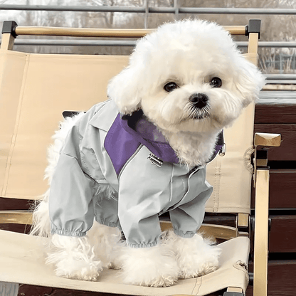 WeatherShield Pet Raincoat Windbreaker - PawPlaza