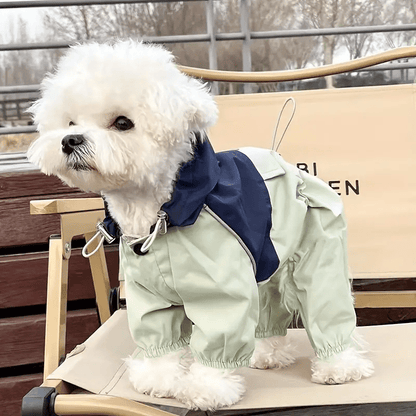 WeatherShield Pet Raincoat Windbreaker - PawPlaza