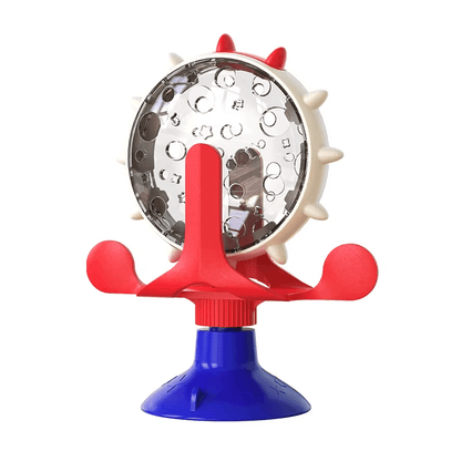 Windmill Treat Dispenser Toy - PawPlaza