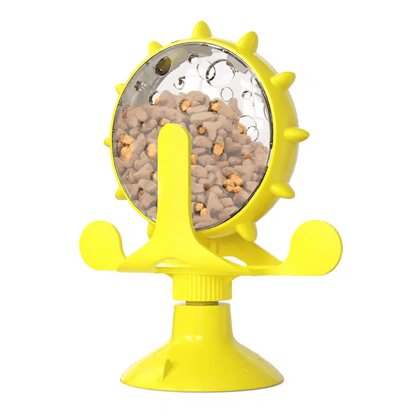 Windmill Treat Dispenser Toy - PawPlaza