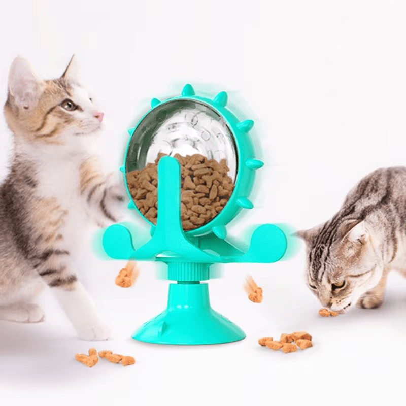 Windmill Treat Dispenser Toy - PawPlaza