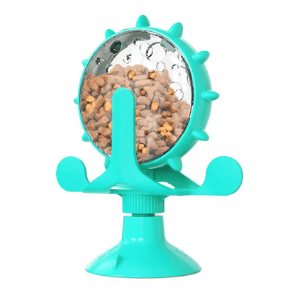 Windmill Treat Dispenser Toy - PawPlaza