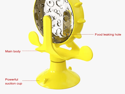 Windmill Treat Dispenser Toy - PawPlaza
