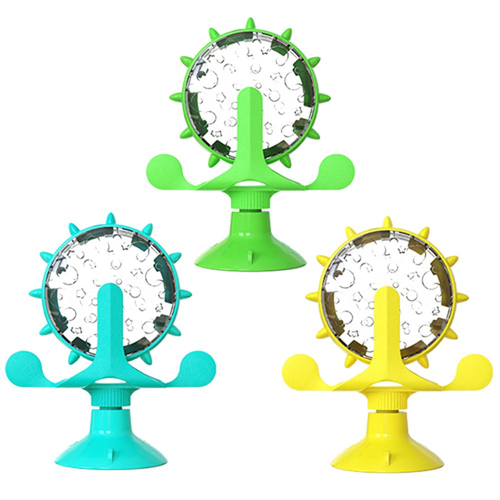 Windmill Treat Dispenser Toy - PawPlaza