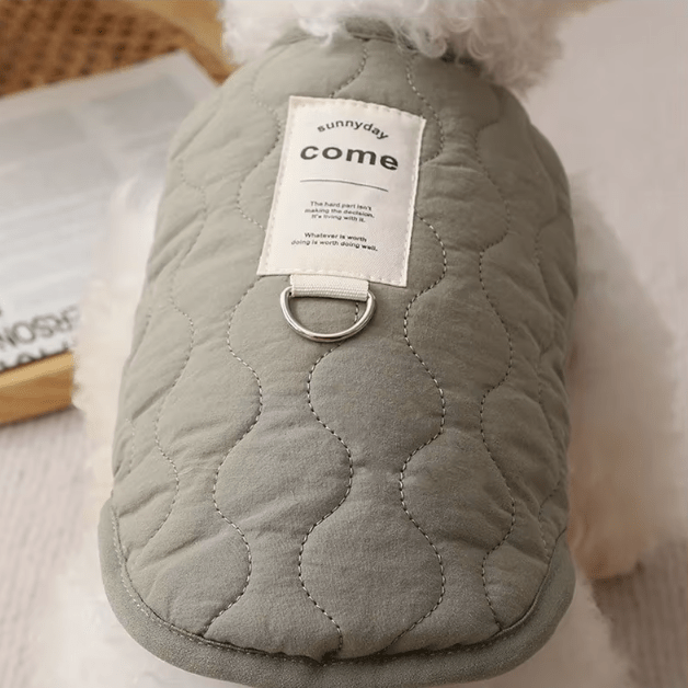 Winter Fleece - lined Cloud Vest - PawPlaza