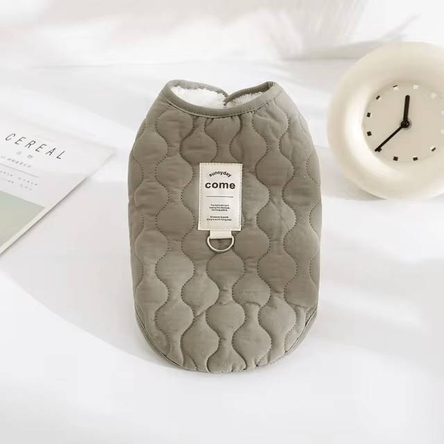 Winter Fleece - lined Cloud Vest - PawPlaza