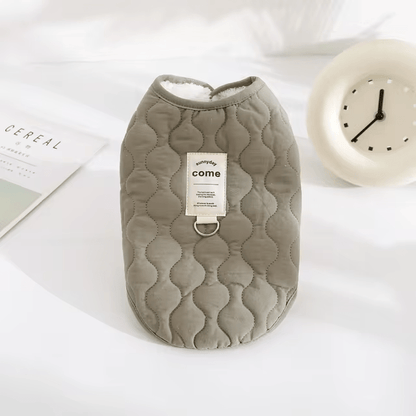 Winter Fleece - lined Cloud Vest - PawPlaza