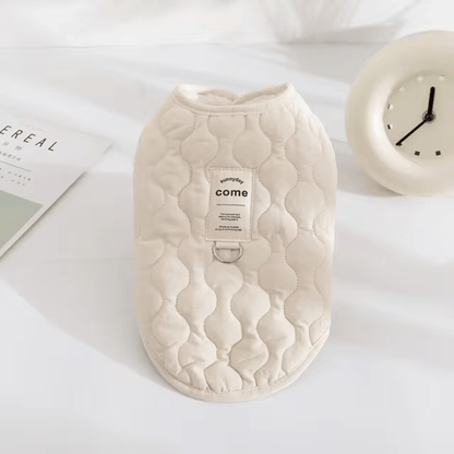 Winter Fleece - lined Cloud Vest - PawPlaza