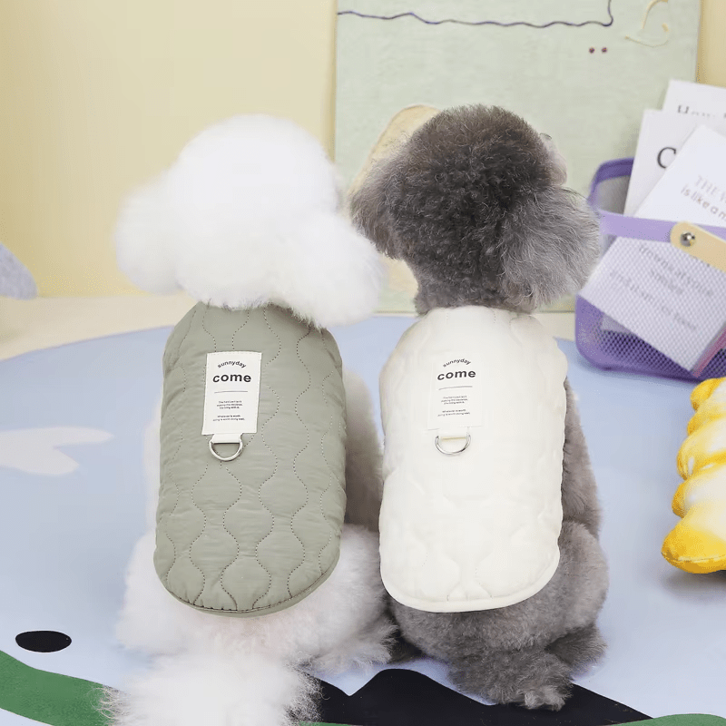 Winter Fleece - lined Cloud Vest - PawPlaza