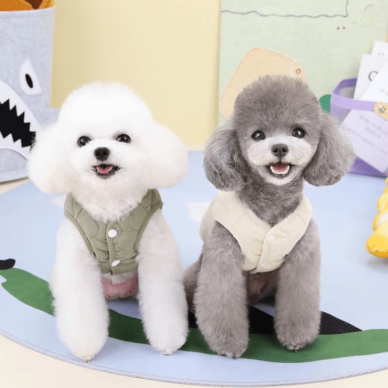 Winter Fleece - lined Cloud Vest - PawPlaza