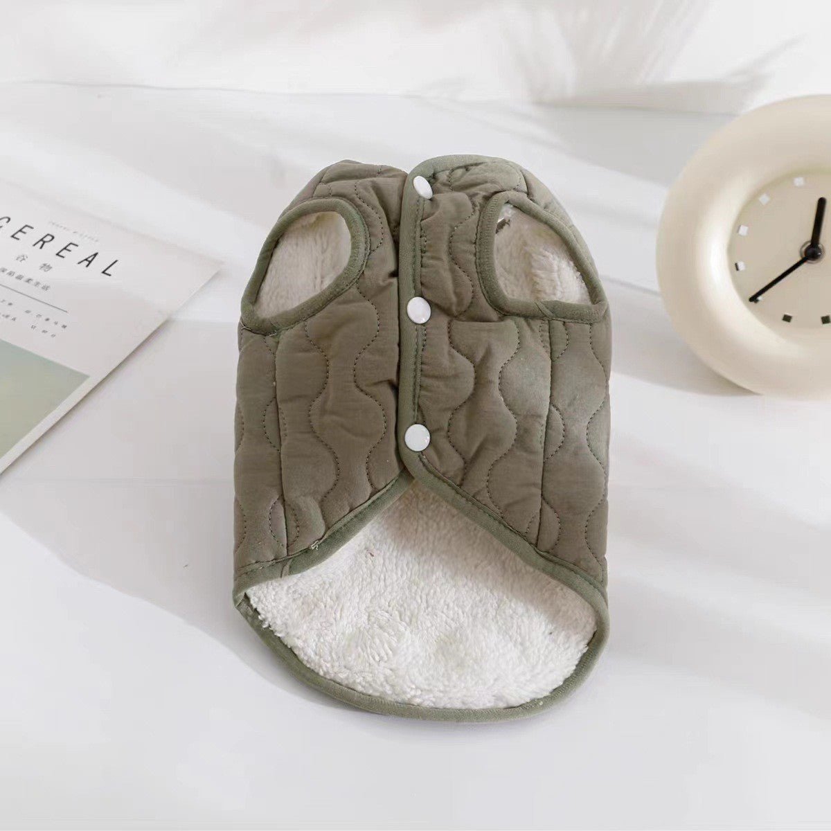 Winter Fleece - lined Cloud Vest - PawPlaza