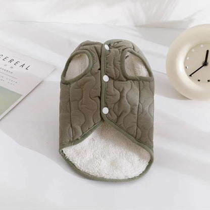 Winter Fleece - lined Cloud Vest - PawPlaza