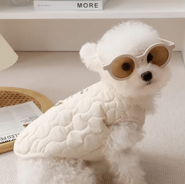 Winter Fleece - lined Cloud Vest - PawPlaza