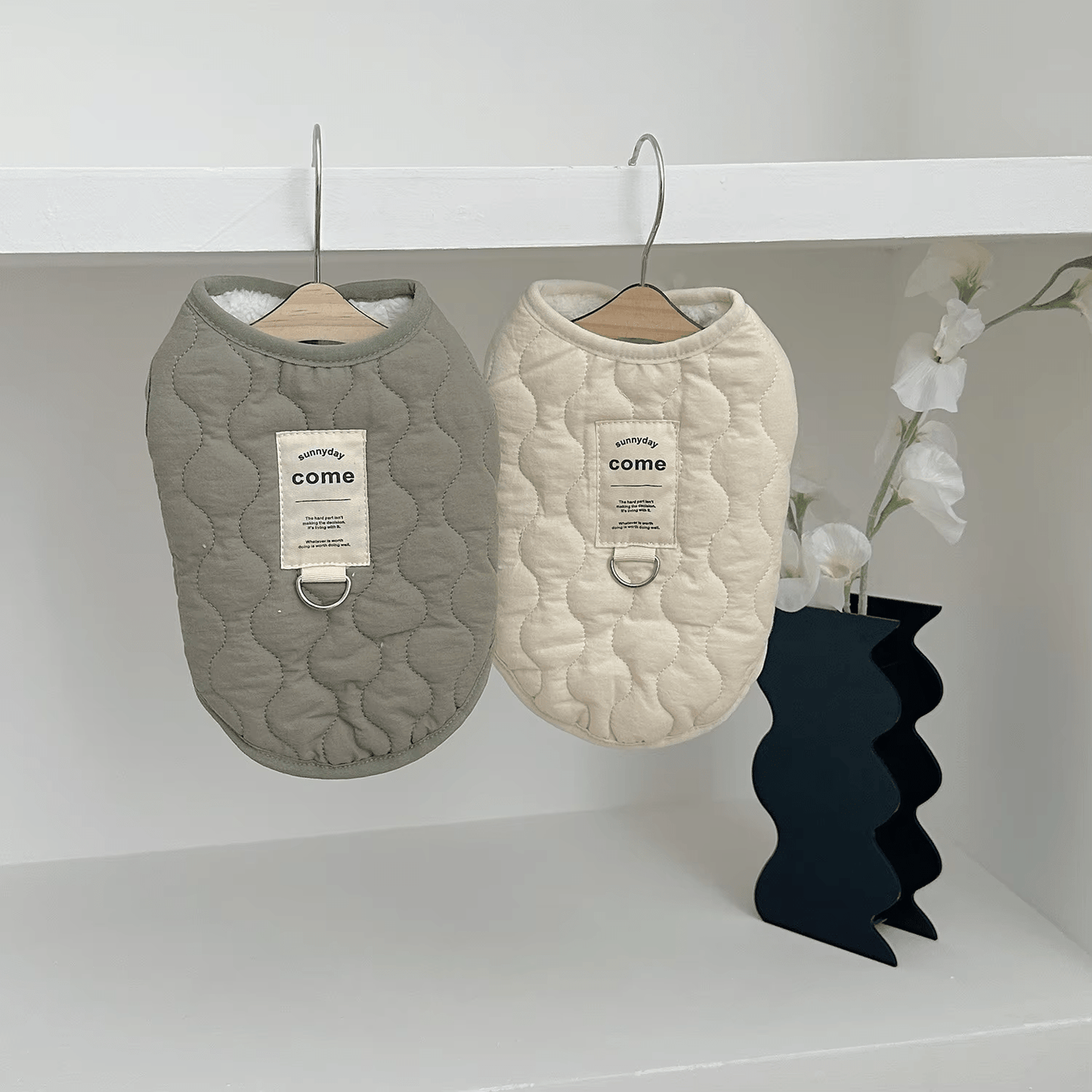 Winter Fleece - lined Cloud Vest - PawPlaza