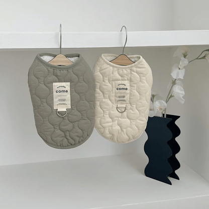 Winter Fleece - lined Cloud Vest - PawPlaza