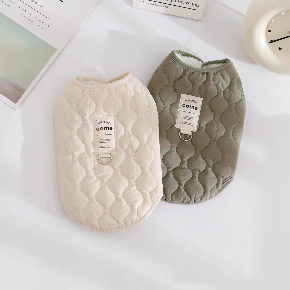 Winter Fleece - lined Cloud Vest - PawPlaza