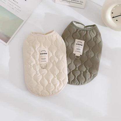 Winter Fleece - lined Cloud Vest - PawPlaza