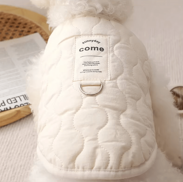 Winter Fleece - lined Cloud Vest - PawPlaza