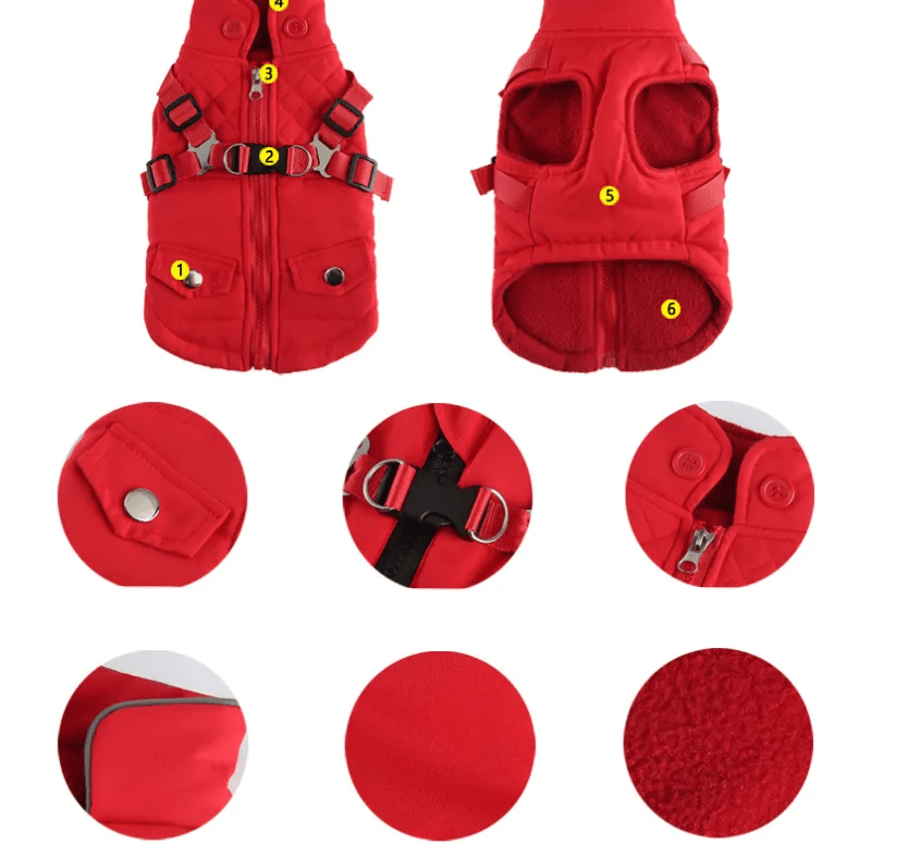 Winter Utility Jackets - PawPlaza